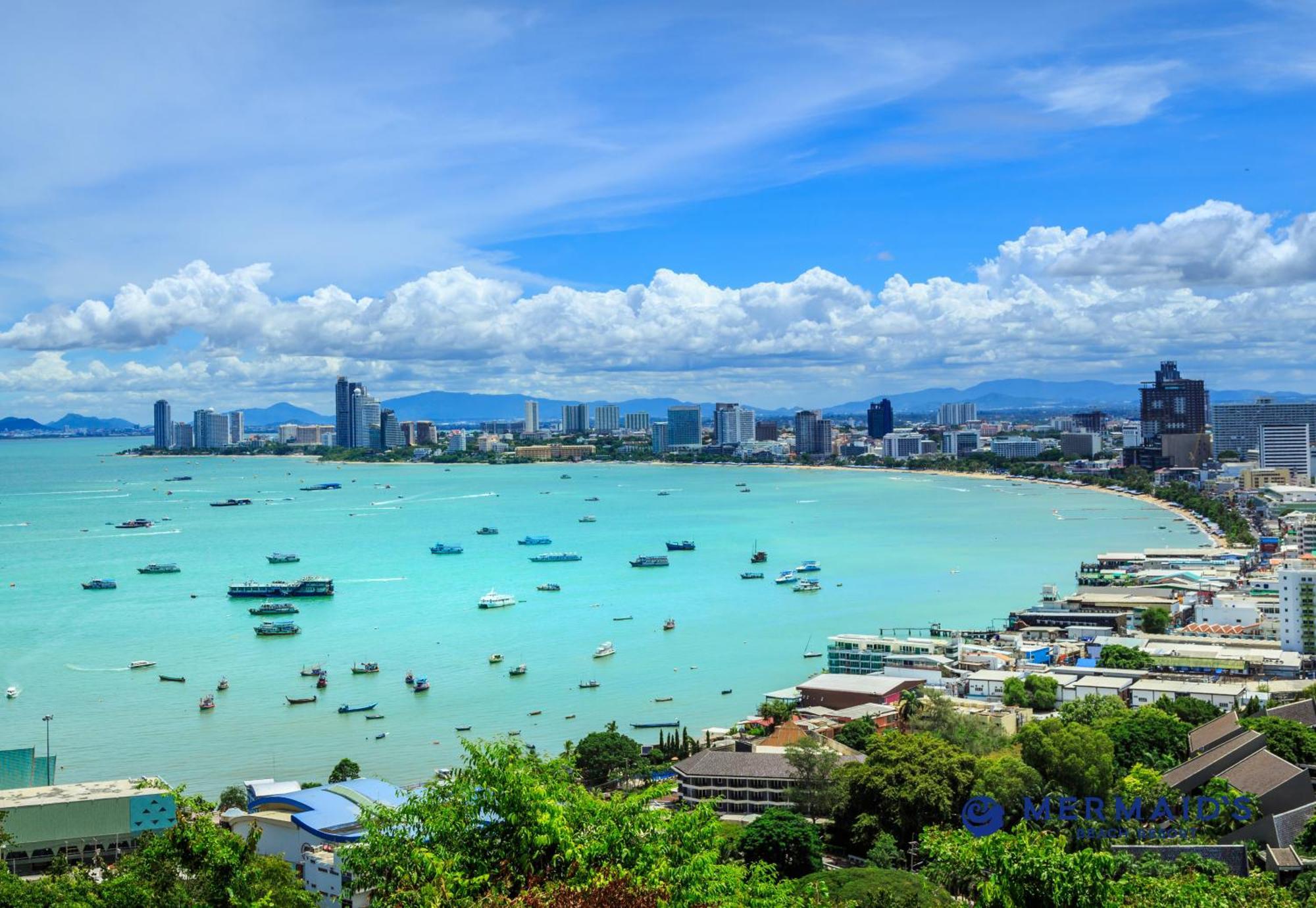 Jomtien Sands Residence Eksteriør bilde