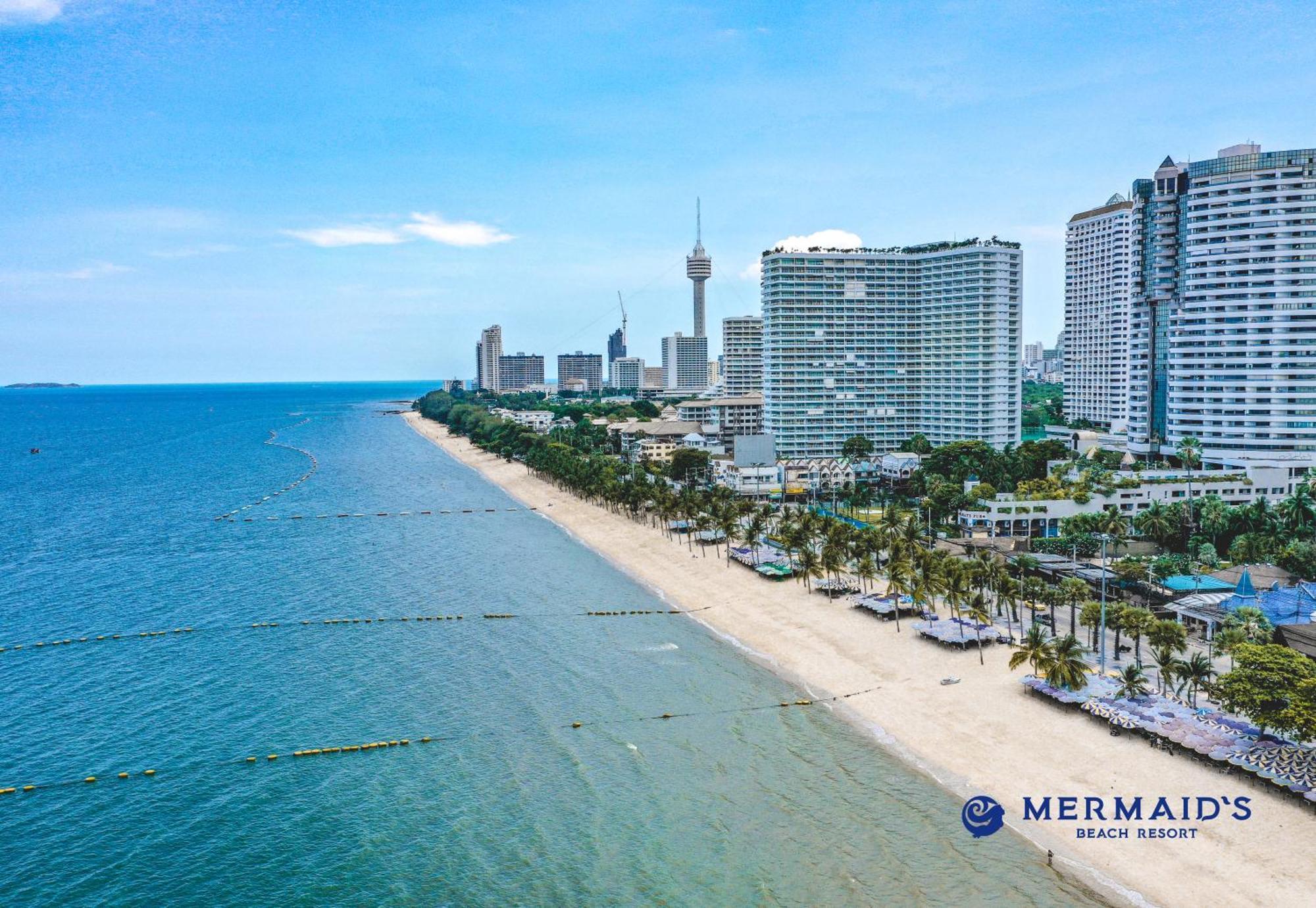 Jomtien Sands Residence Eksteriør bilde