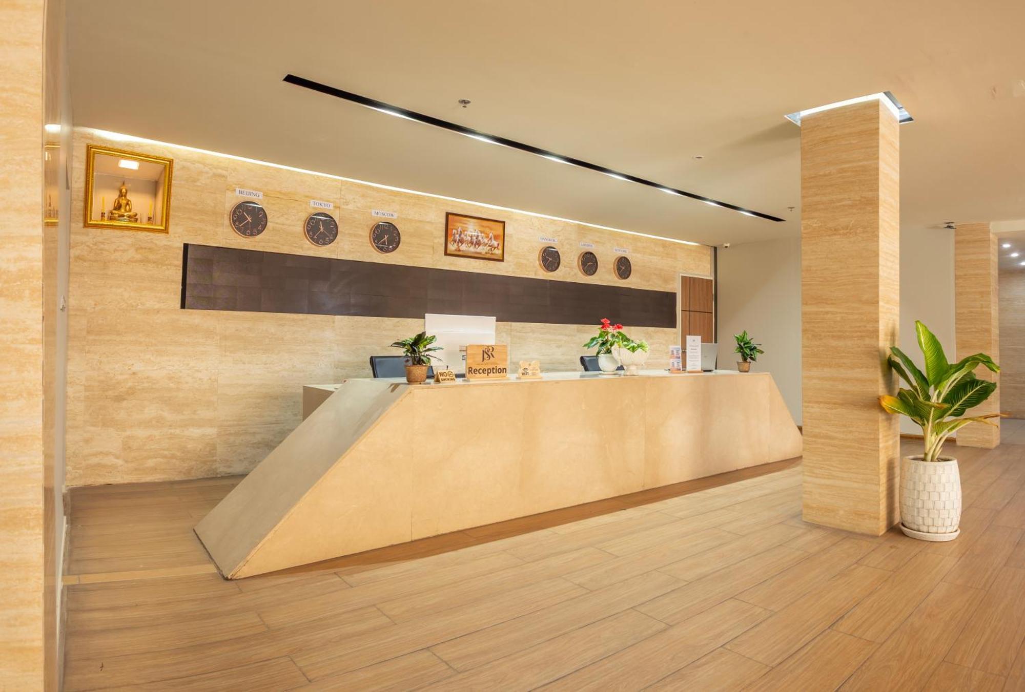 Jomtien Sands Residence Eksteriør bilde
