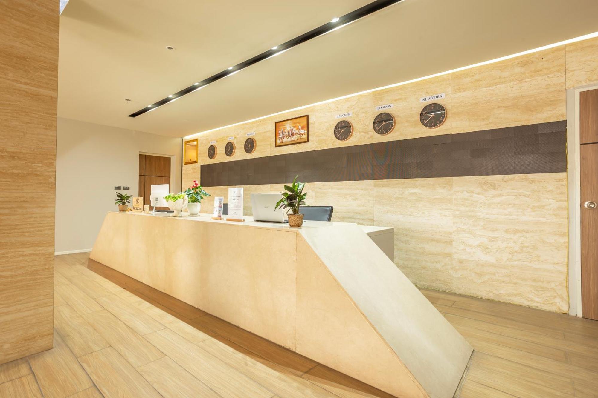 Jomtien Sands Residence Eksteriør bilde