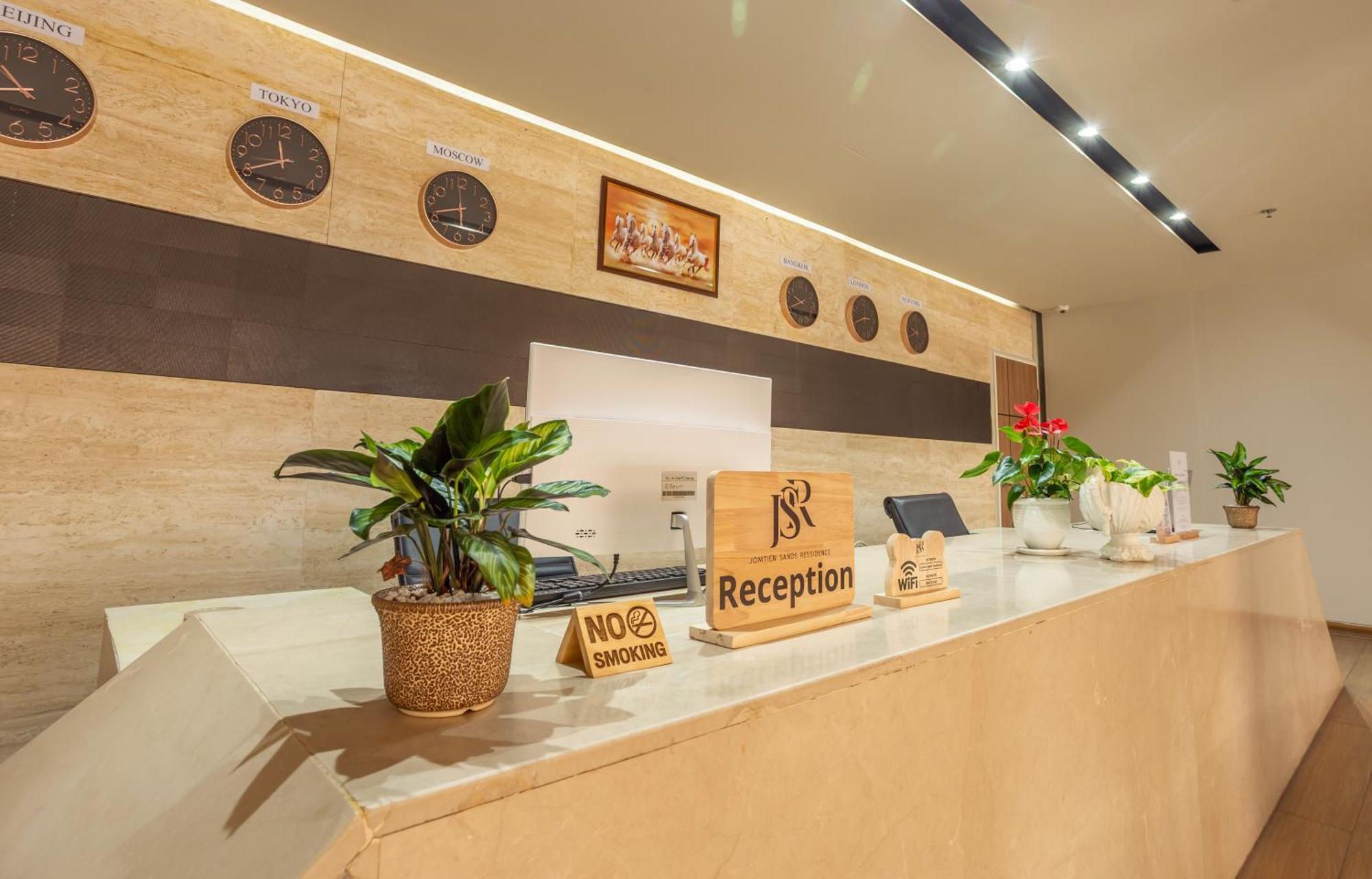 Jomtien Sands Residence Eksteriør bilde