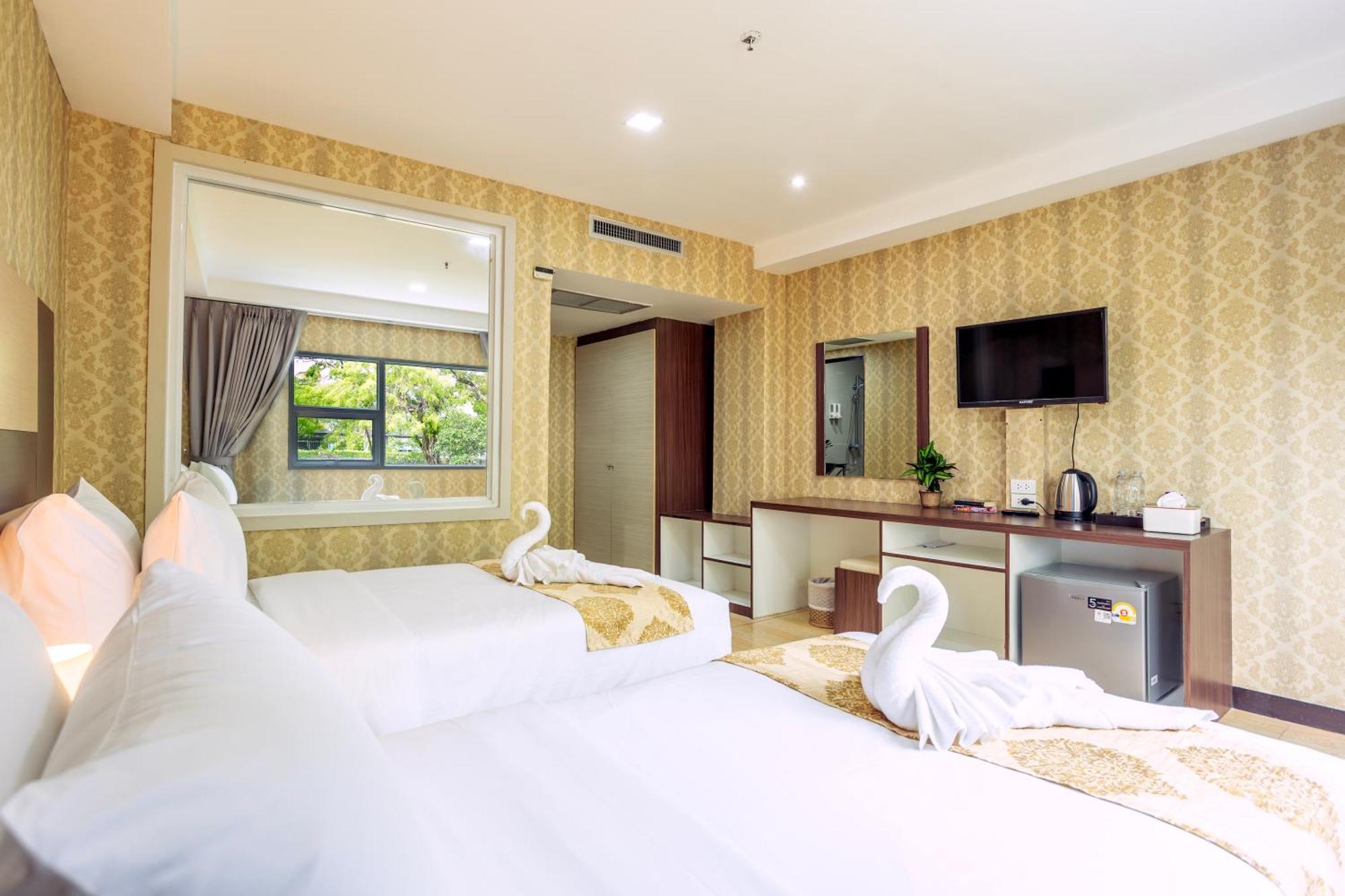 Jomtien Sands Residence Eksteriør bilde