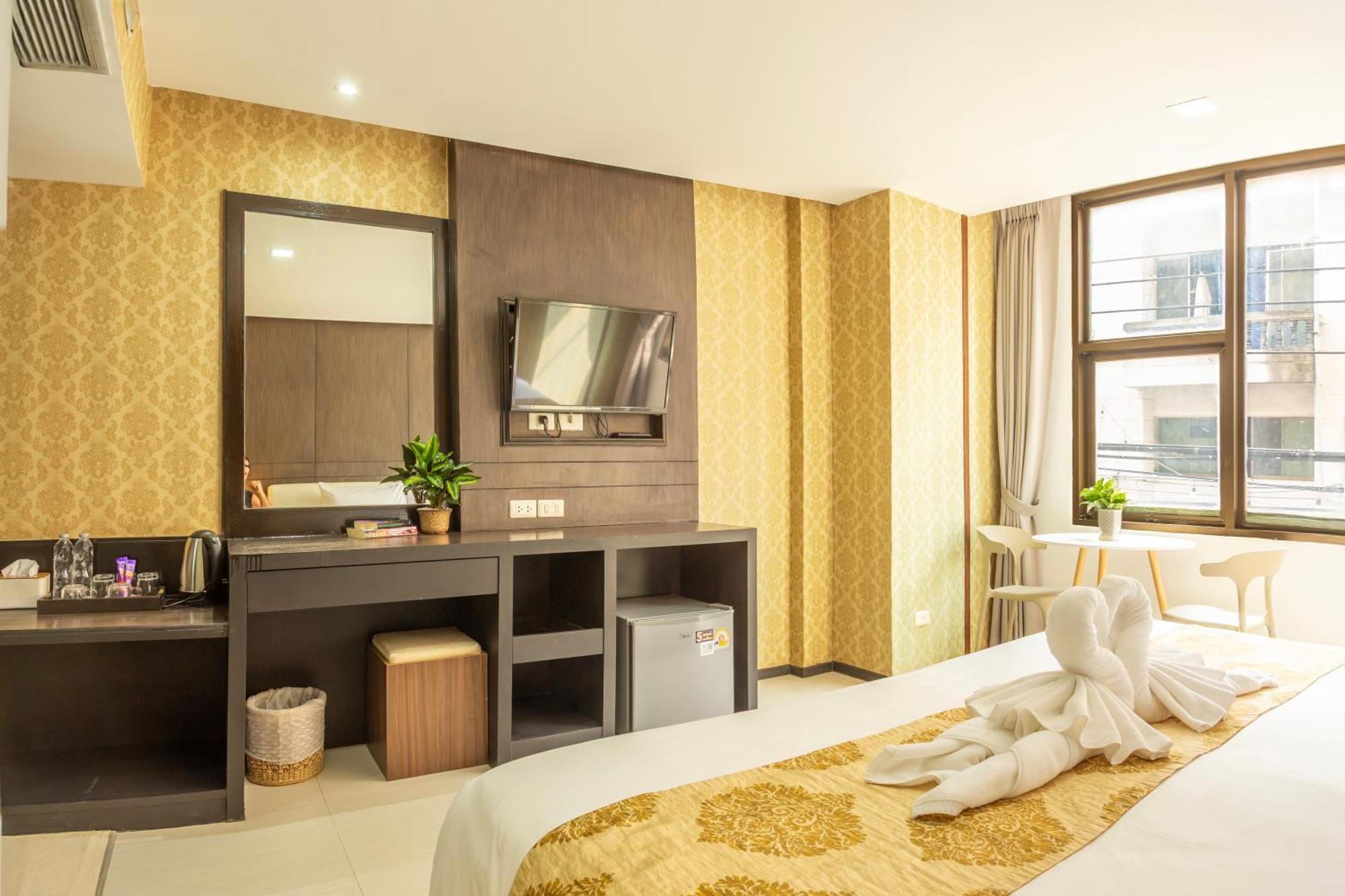 Jomtien Sands Residence Eksteriør bilde
