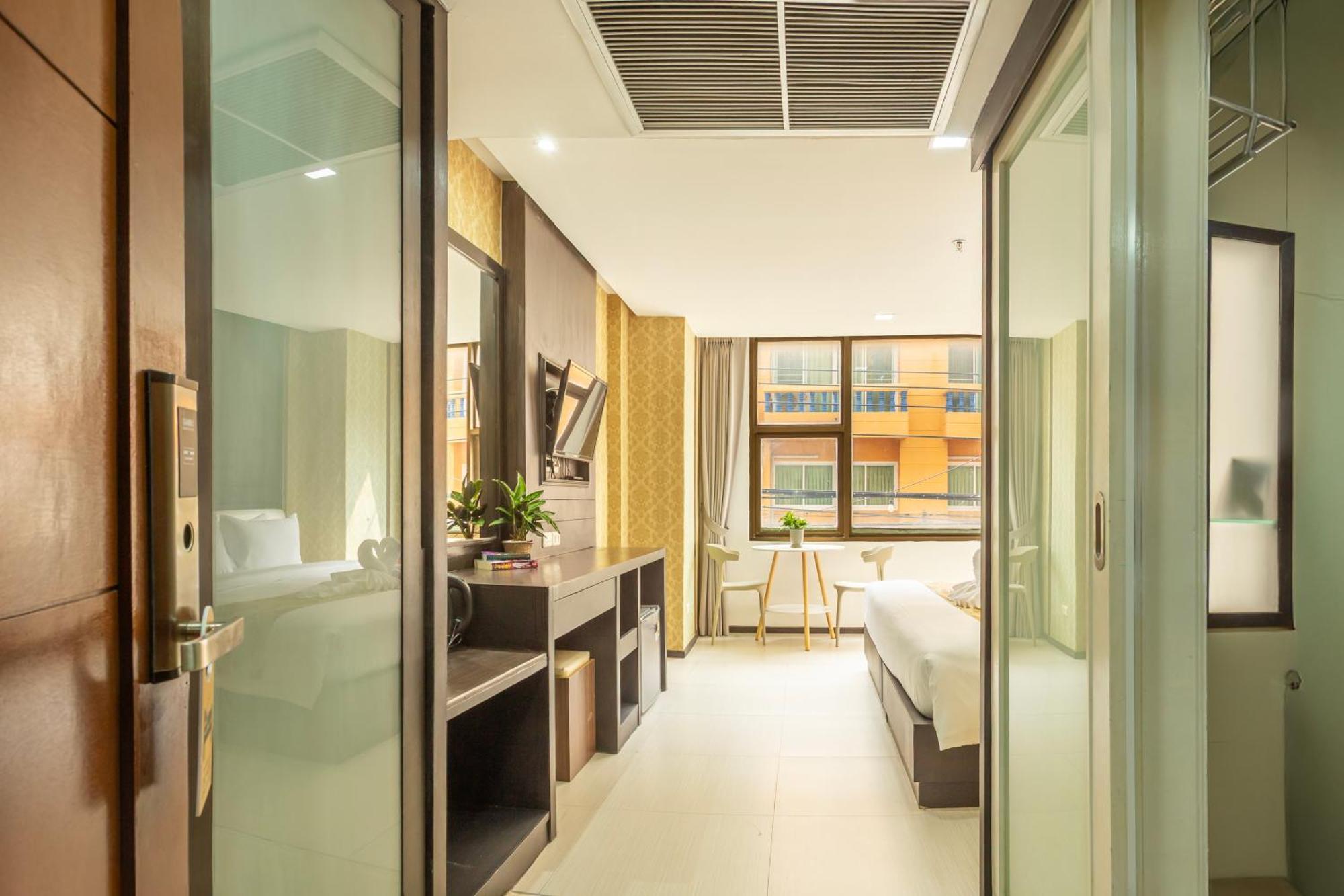 Jomtien Sands Residence Eksteriør bilde