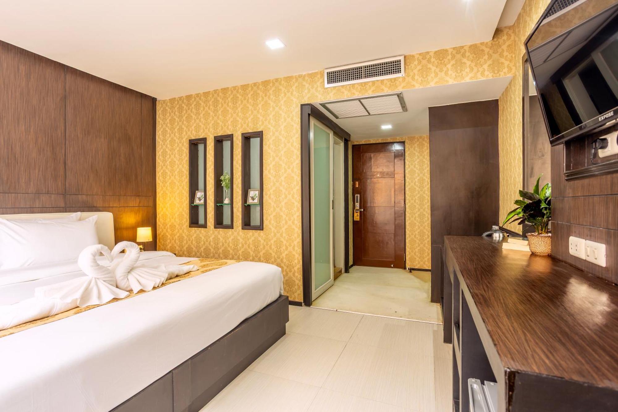 Jomtien Sands Residence Eksteriør bilde