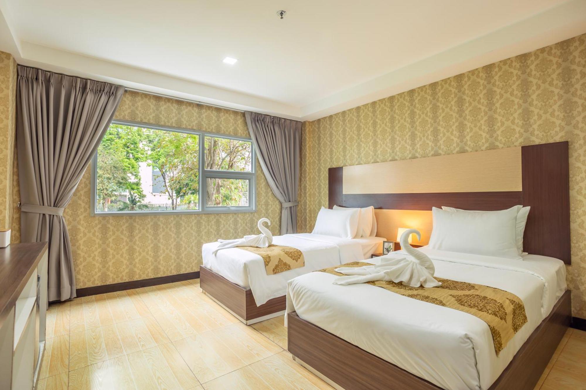 Jomtien Sands Residence Eksteriør bilde
