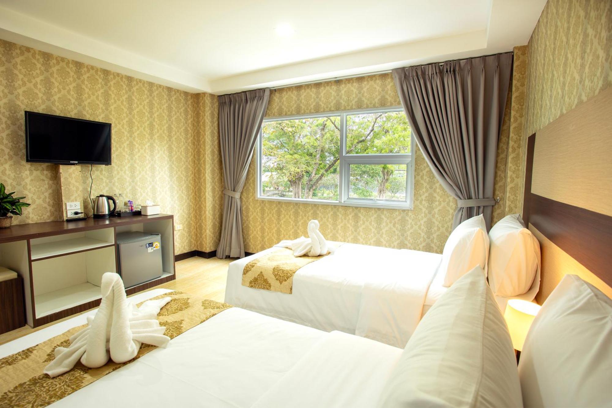 Jomtien Sands Residence Eksteriør bilde