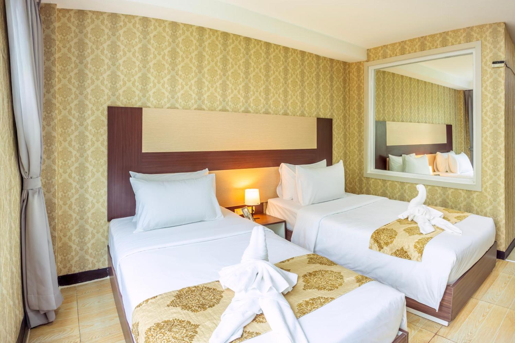Jomtien Sands Residence Eksteriør bilde