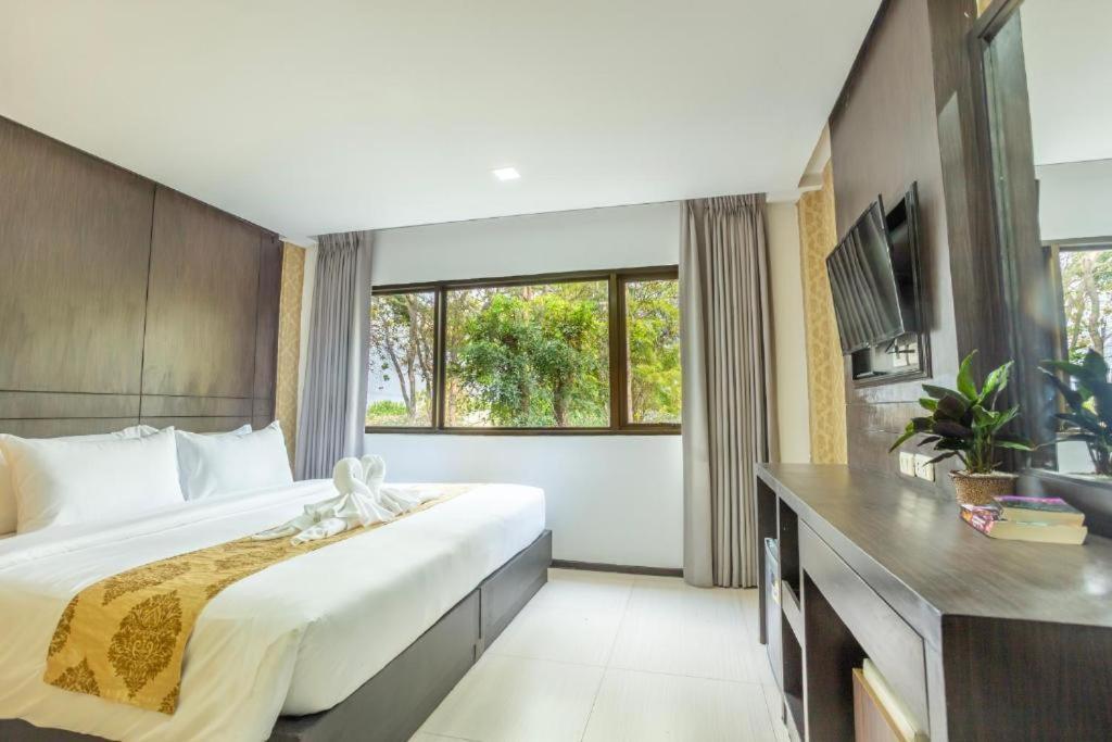 Jomtien Sands Residence Eksteriør bilde